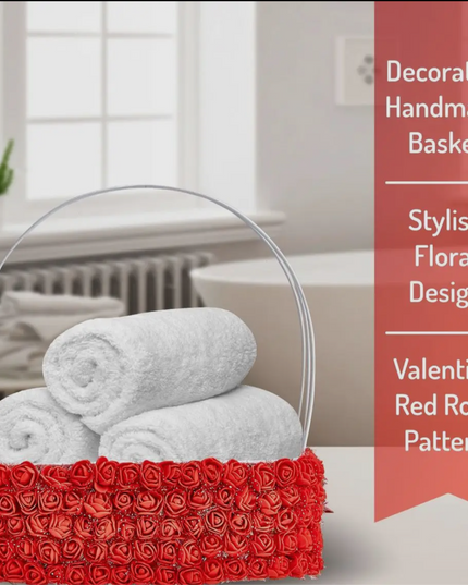 Red Rose Bath and Body Set