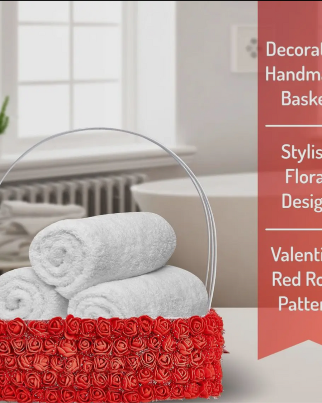 Red Rose Bath and Body Set