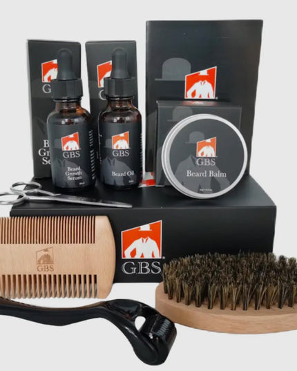 Gbs Beard Growth Kit