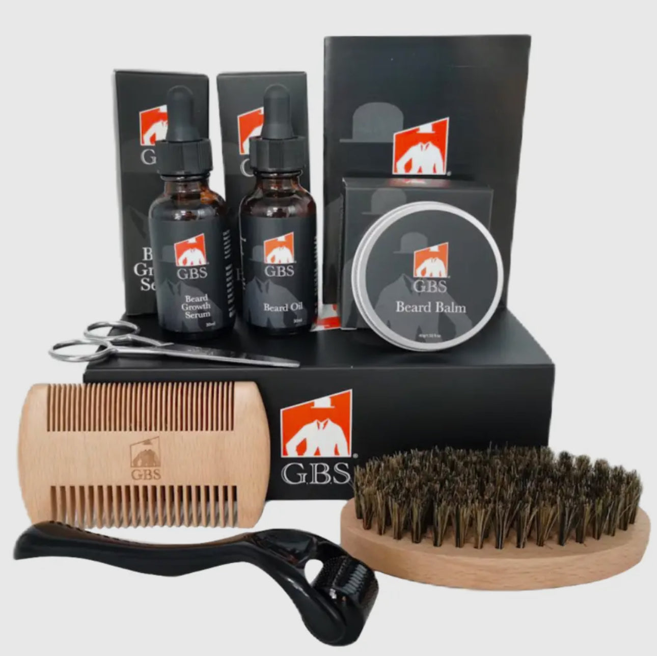 Gbs Beard Growth Kit