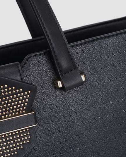 Brangio Italy Luxe Woven Tote