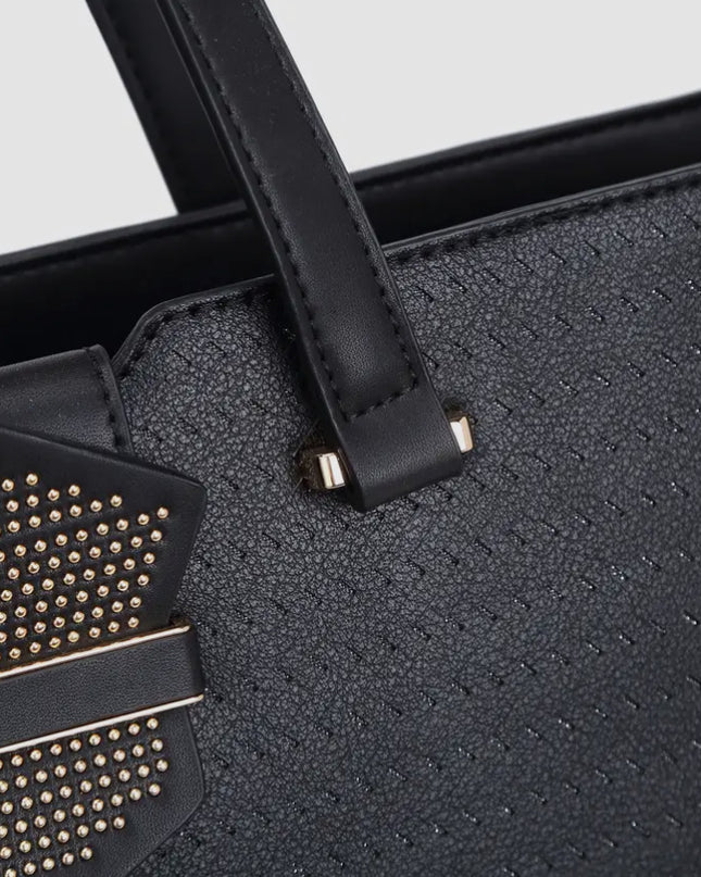 Brangio Italy Luxe Woven Tote