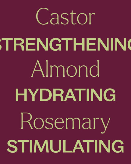 Rosemary & Castor Hair Oil