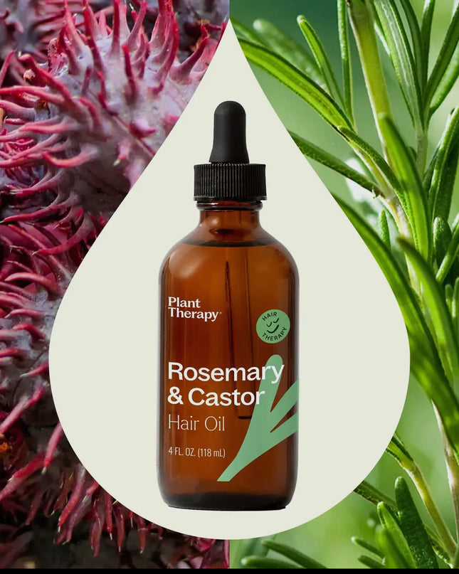 Rosemary & Castor Hair Oil
