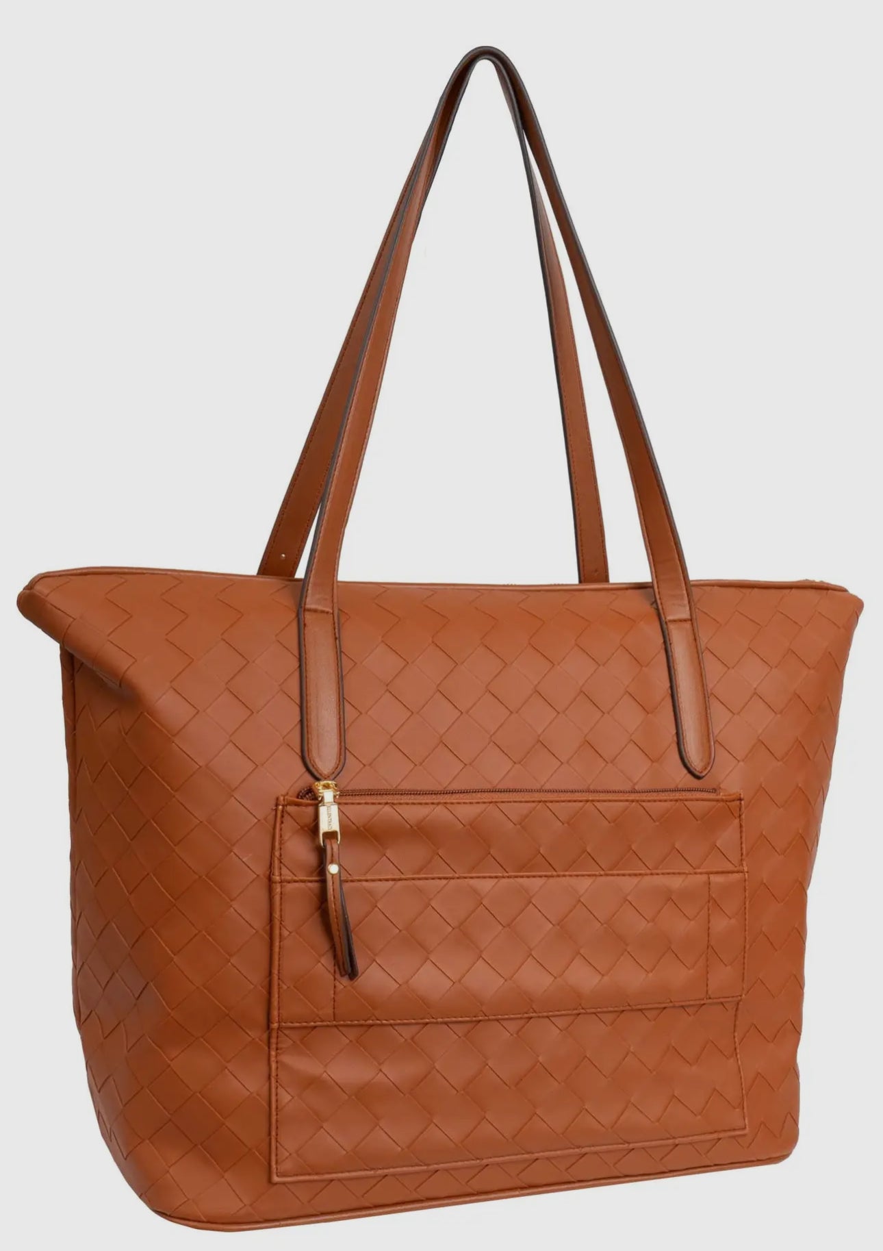 Ellen Tracy 20 Inch Woven Large Travel
Workbook Tote Bag