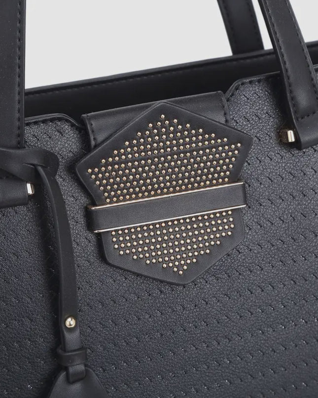 Brangio Italy Luxe Woven Tote