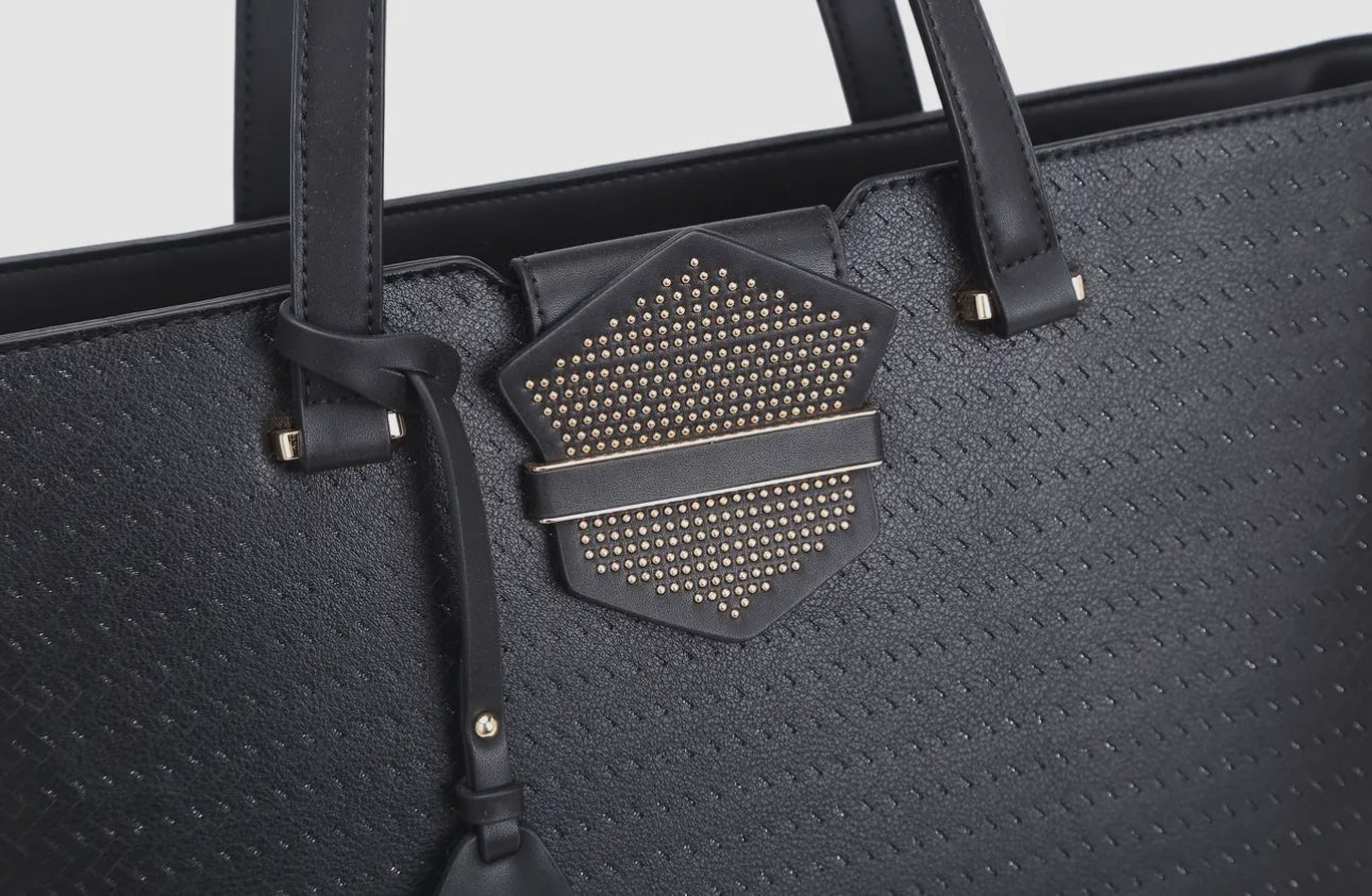 Brangio Italy Luxe Woven Tote