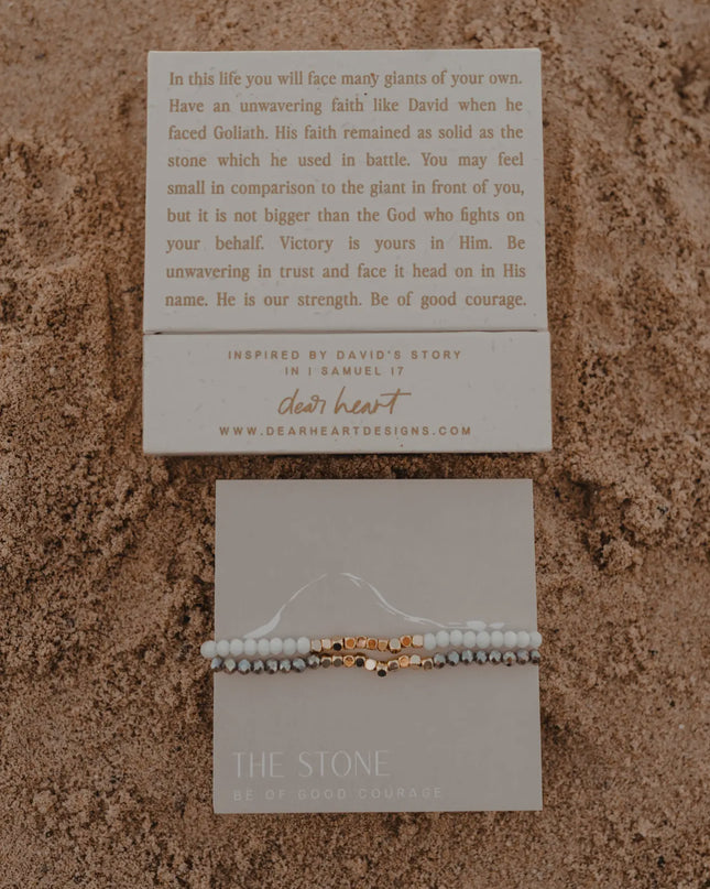 The Stone Bracelet Set