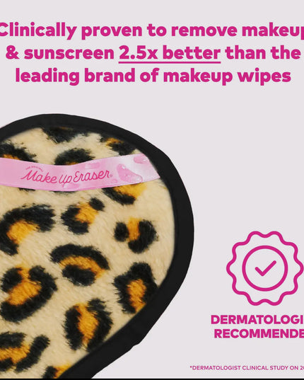 Leopard Print Pro MakeUp Eraser