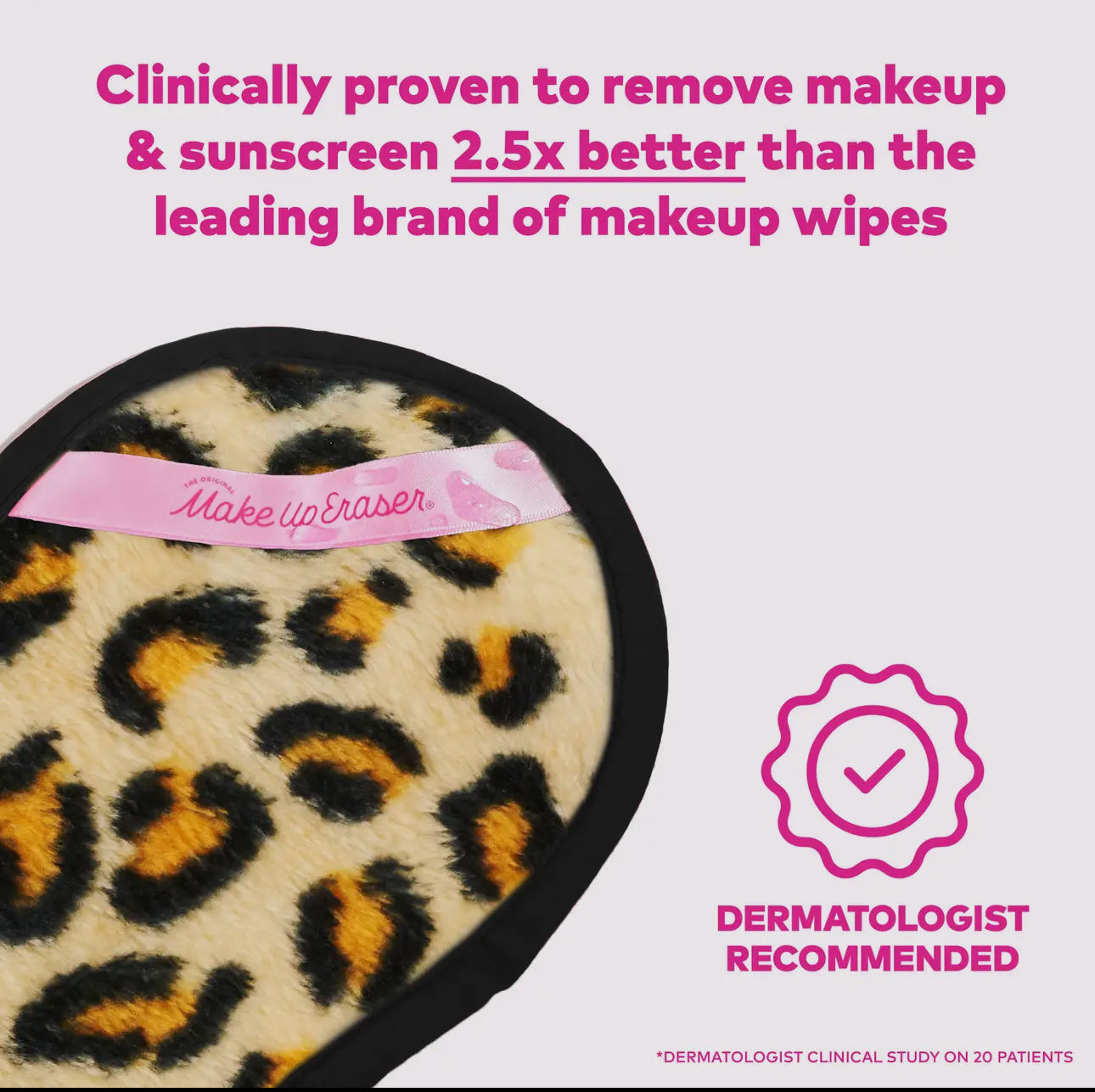 Leopard Print Pro MakeUp Eraser