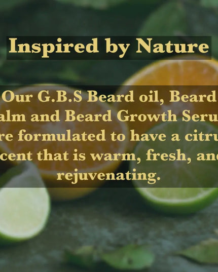 Gbs Beard Growth Kit