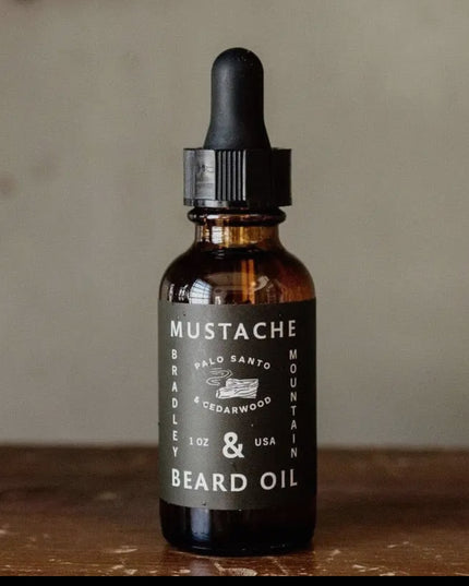 Mustache & Beard Oil