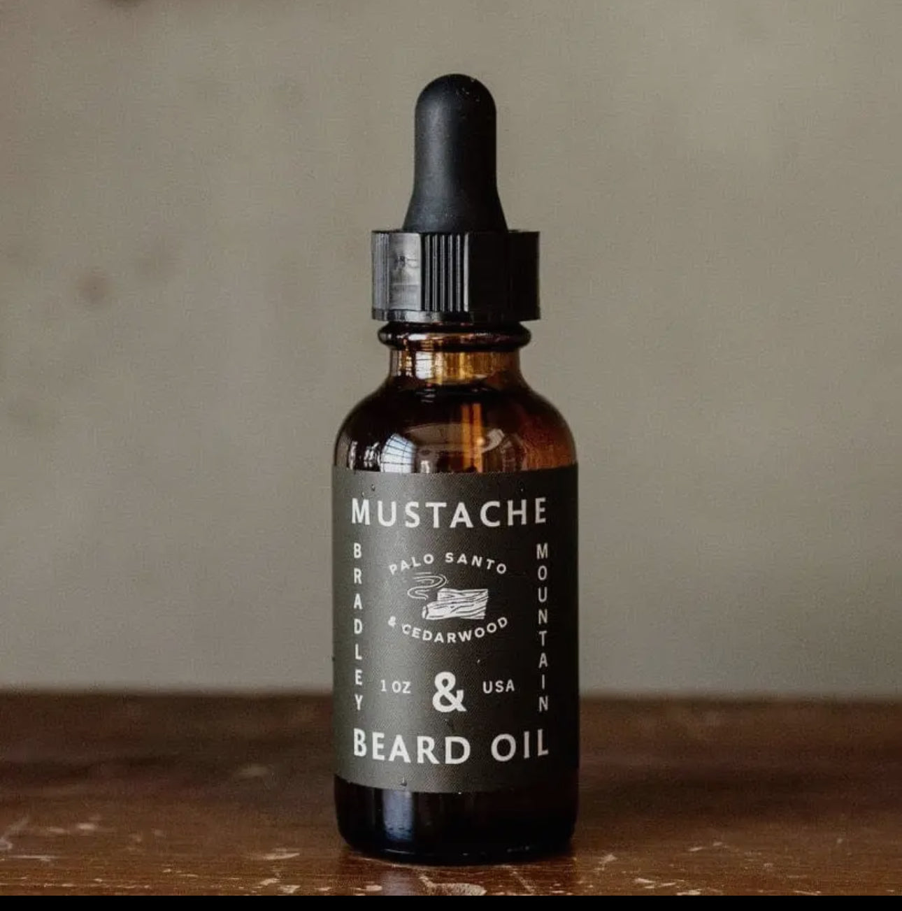 Mustache & Beard Oil