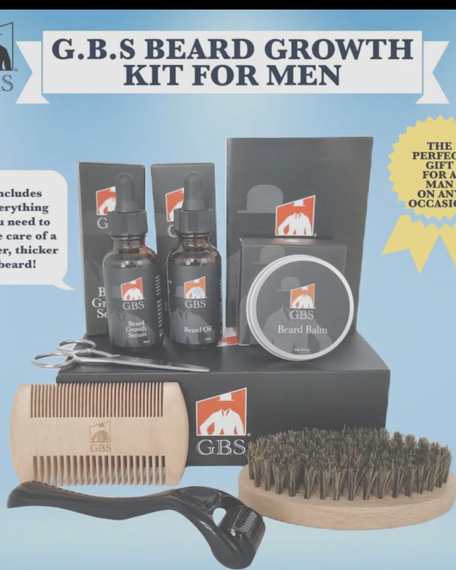 Gbs Beard Growth Kit