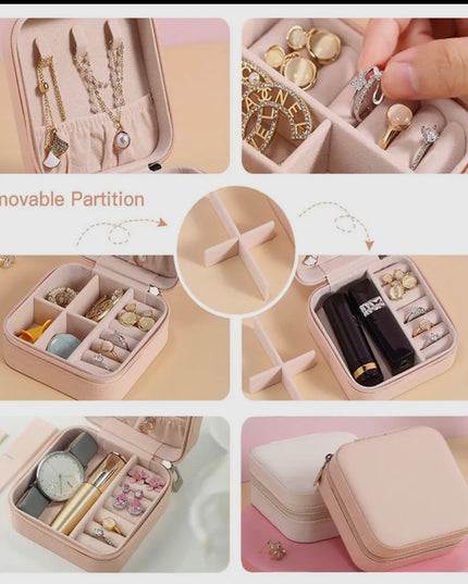 Portable Storage Jewelry BOX_CWMM1675