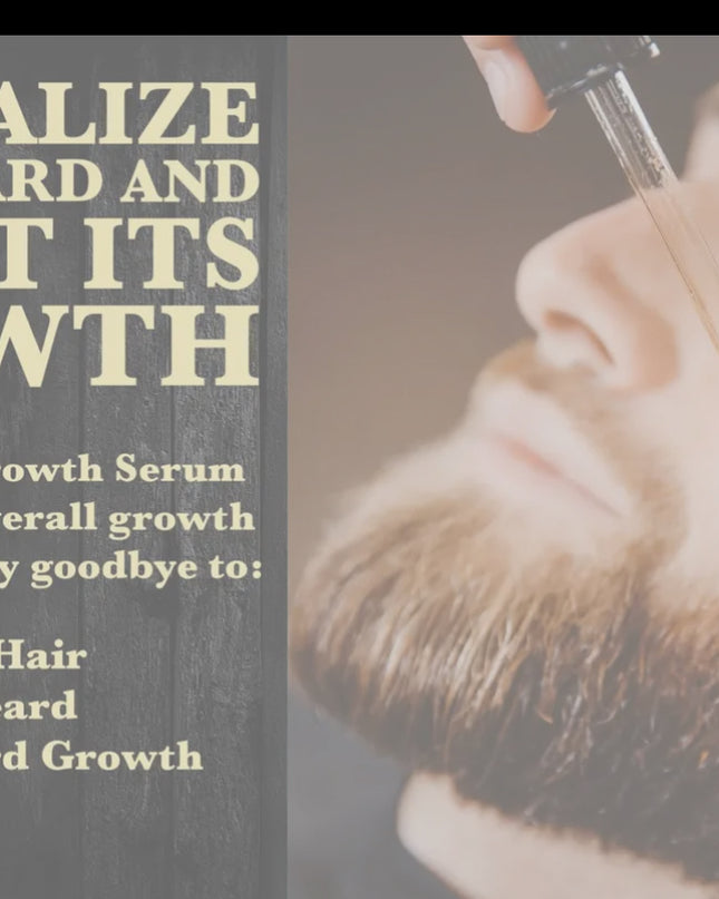 Gbs Beard Growth Kit