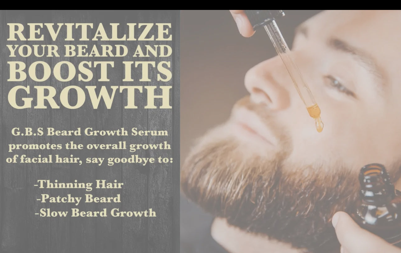 Gbs Beard Growth Kit