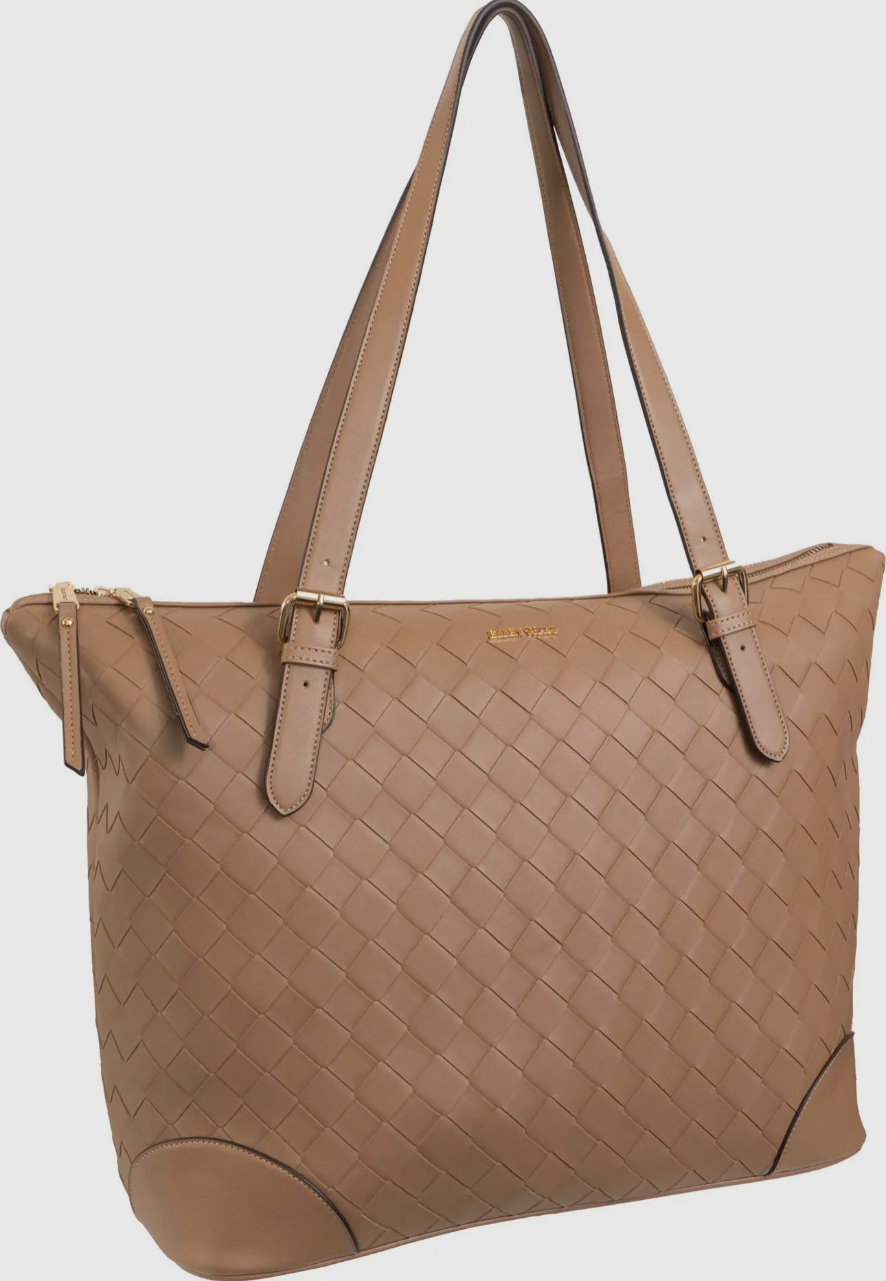 Ellen Tracy 20 Inch Woven Large Travel
Workbook Tote Bag