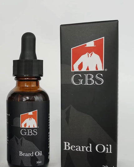 Gbs Beard Oil with Jojoba + Grapeseed Oil