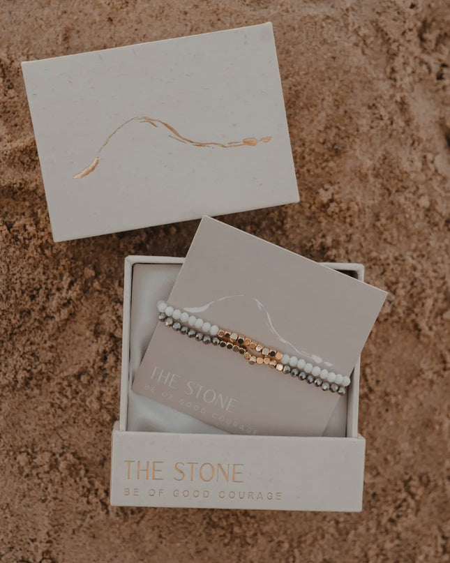 The Stone Bracelet Set