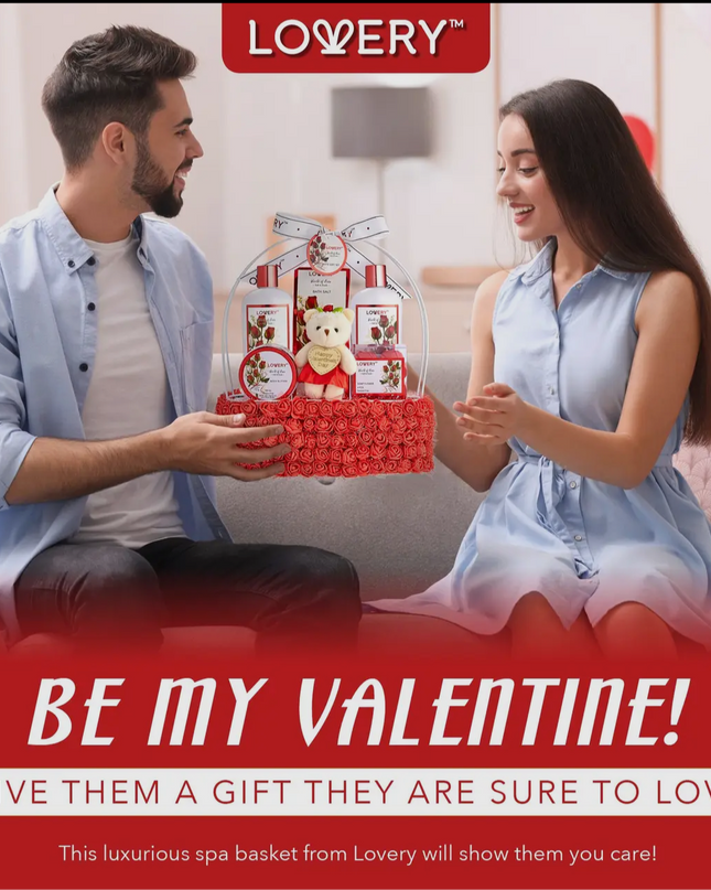 Red Rose Bath and Body Set