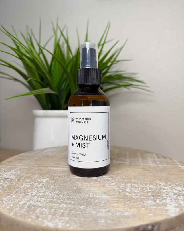 Calming Magnesium Mist-Sleep, Calm, Anxiety, Pain Relief