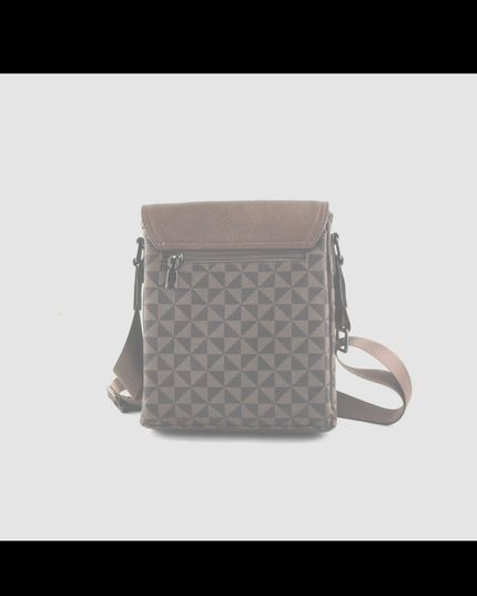 Men Messenger On Convas Crossbody Bag