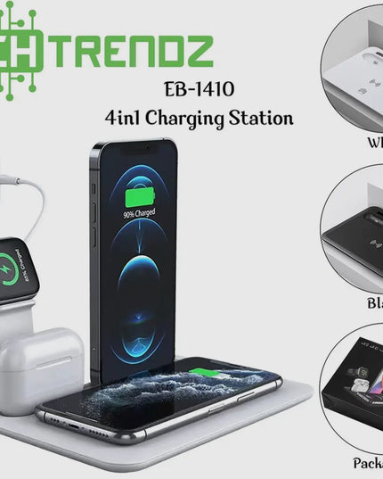 4-in1 Wireless Charging Stations
