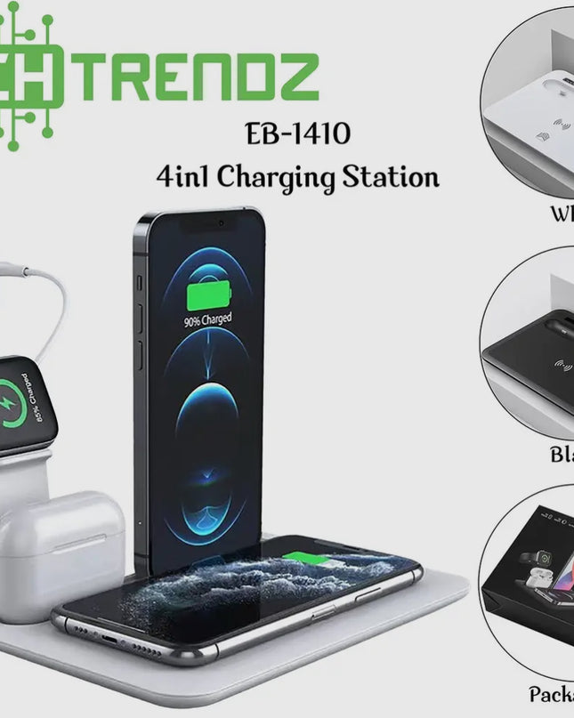 4-in1 Wireless Charging Stations