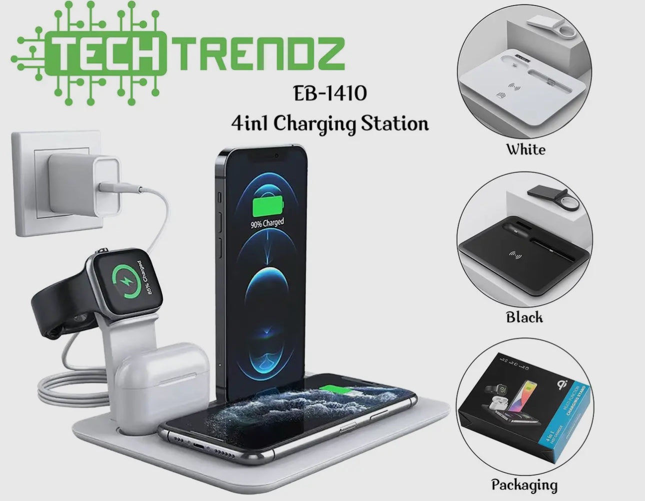 4-in1 Wireless Charging Stations