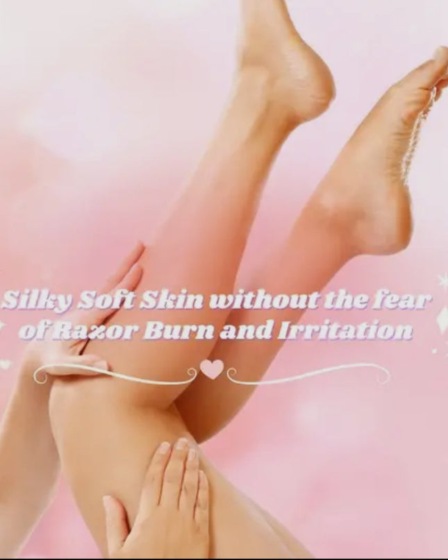 Women Rose Gold De Razor For Women Include Case and Blades