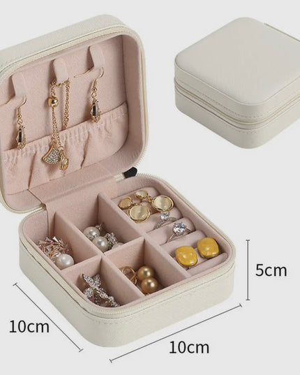 Portable Storage Jewelry BOX_CWMM1675