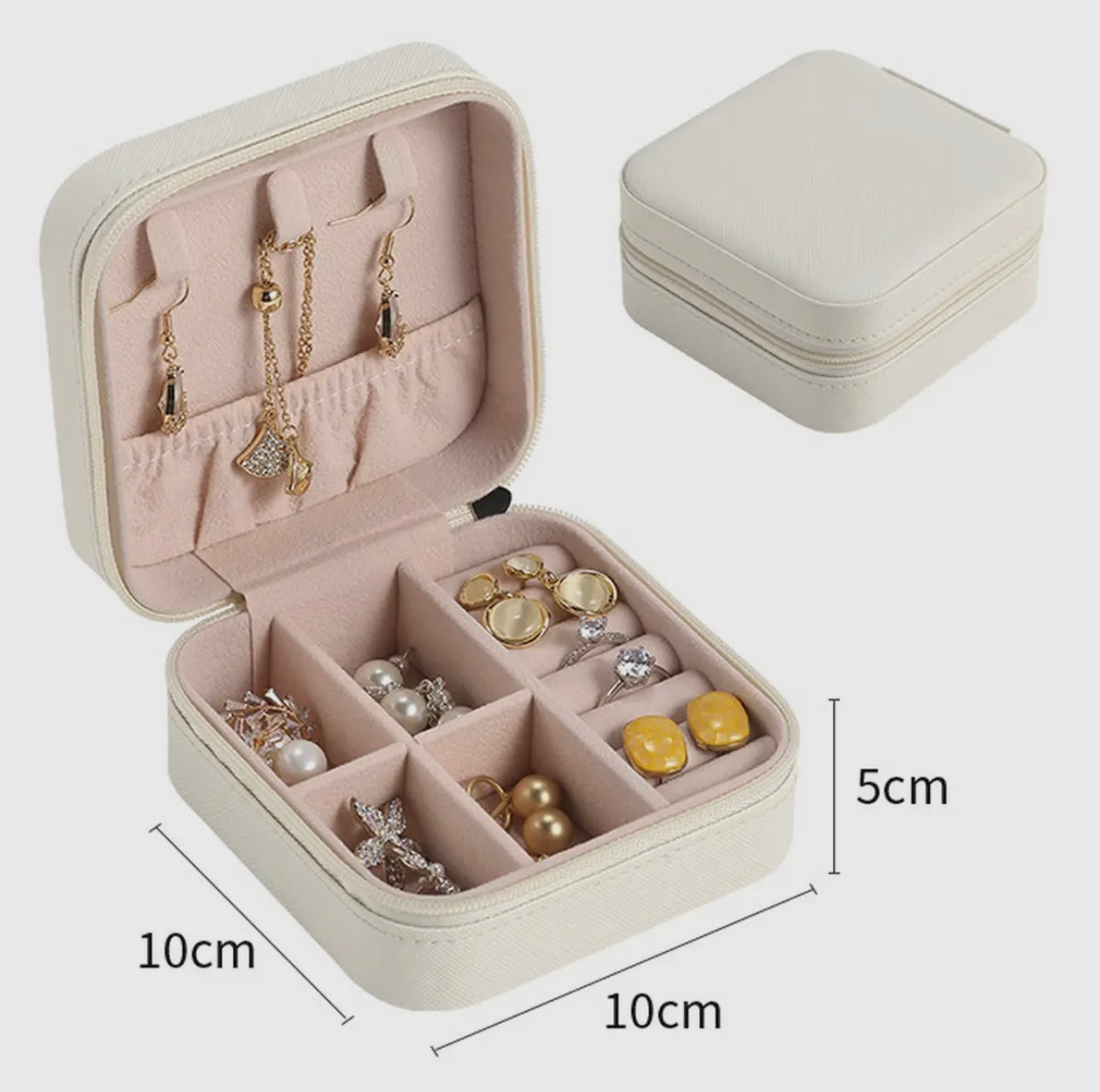 Portable Storage Jewelry BOX_CWMM1675