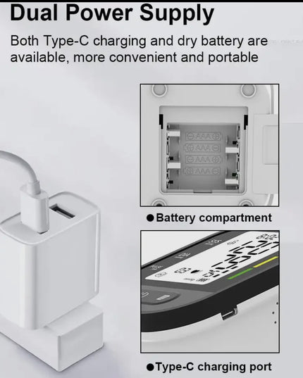 Baymed Blood Pressure Monitor Portable Travel Size Gift Pick