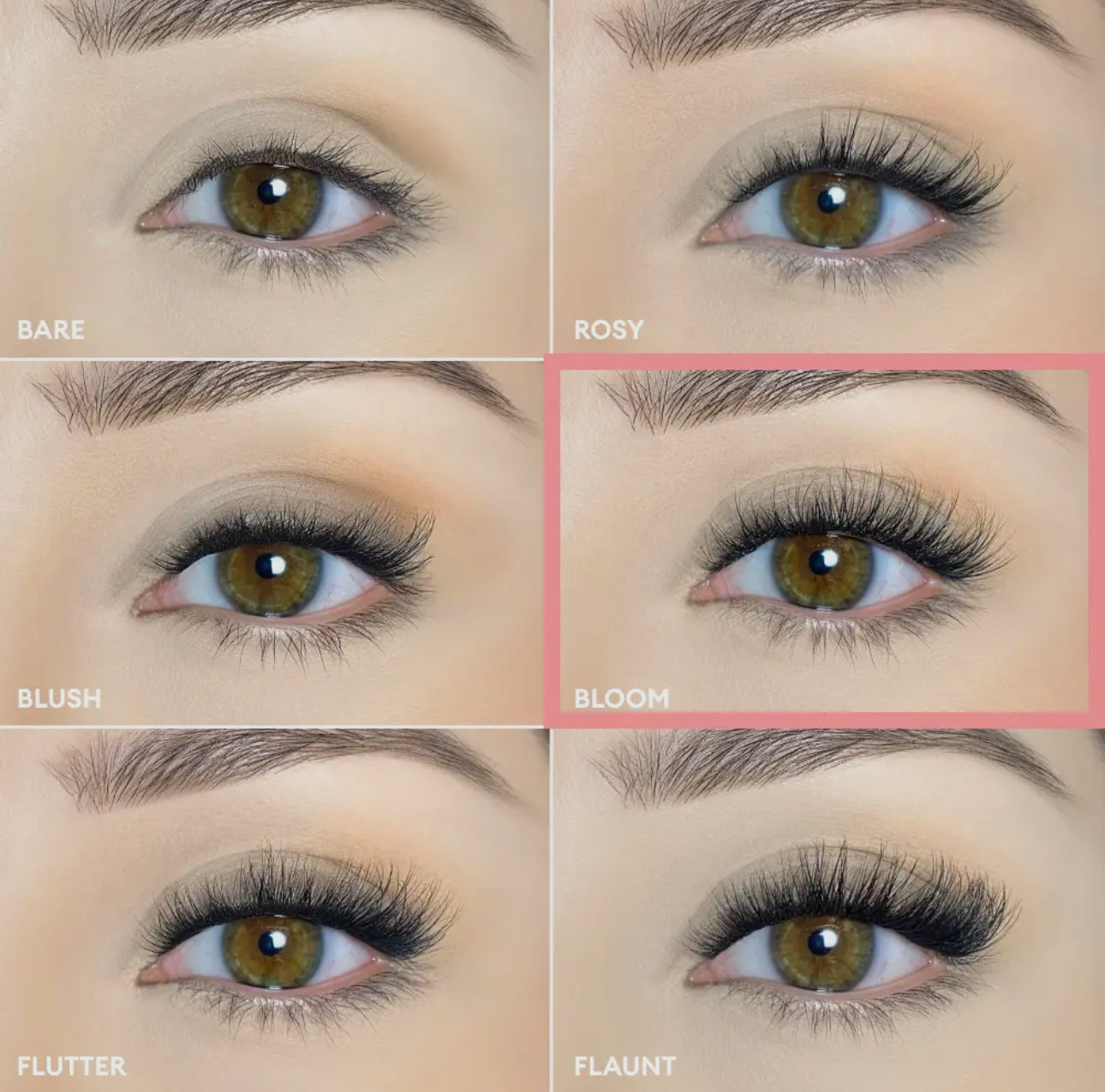 Pop-On Lashes - Style Bloom