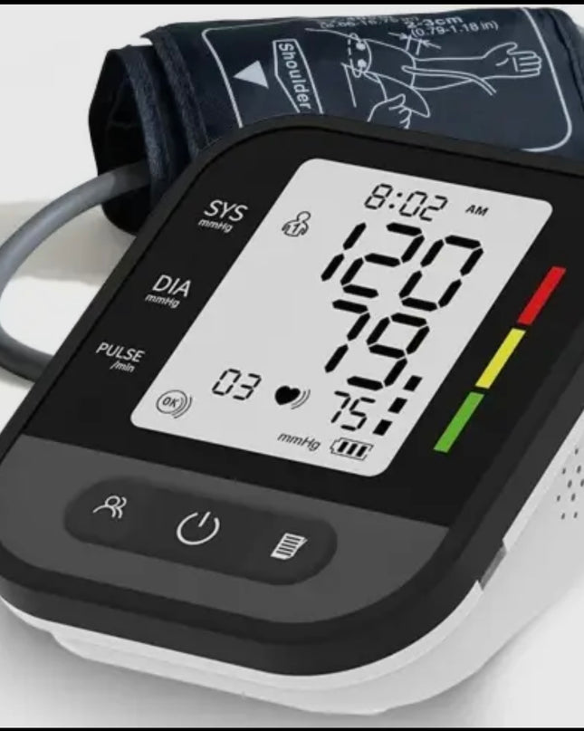 Baymed Blood Pressure Monitor Portable Travel Size Gift Pick