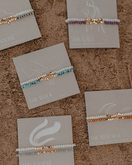 The Stone Bracelet Set