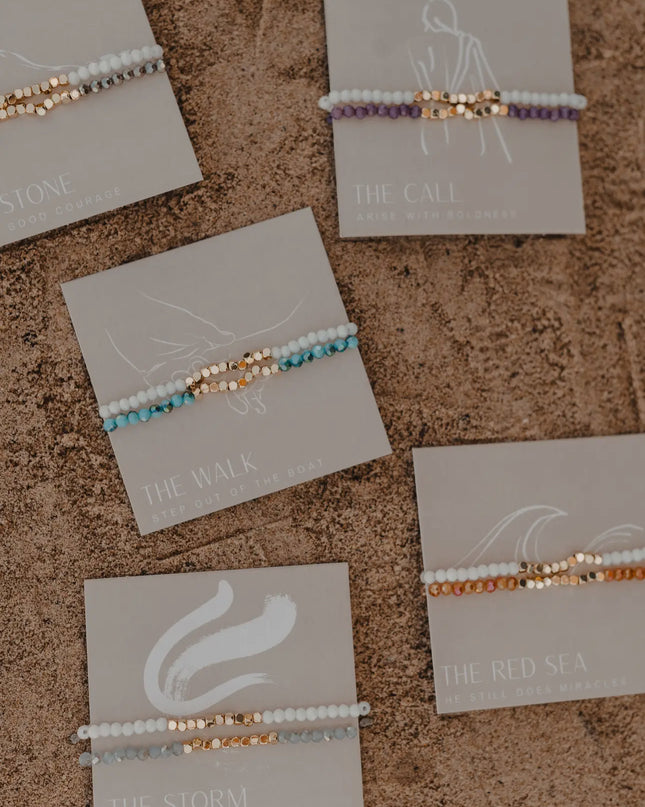 The Stone Bracelet Set