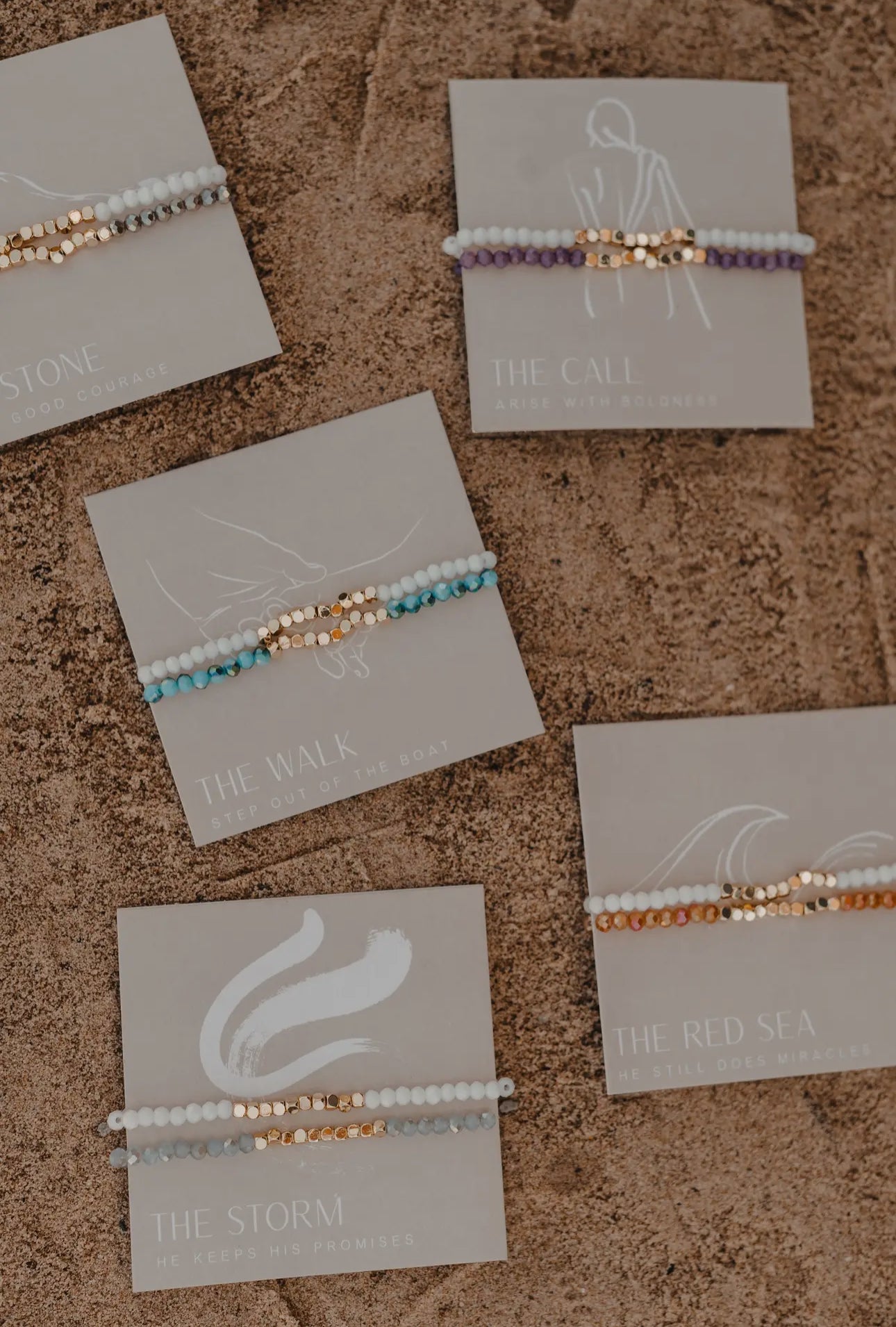 The Stone Bracelet Set