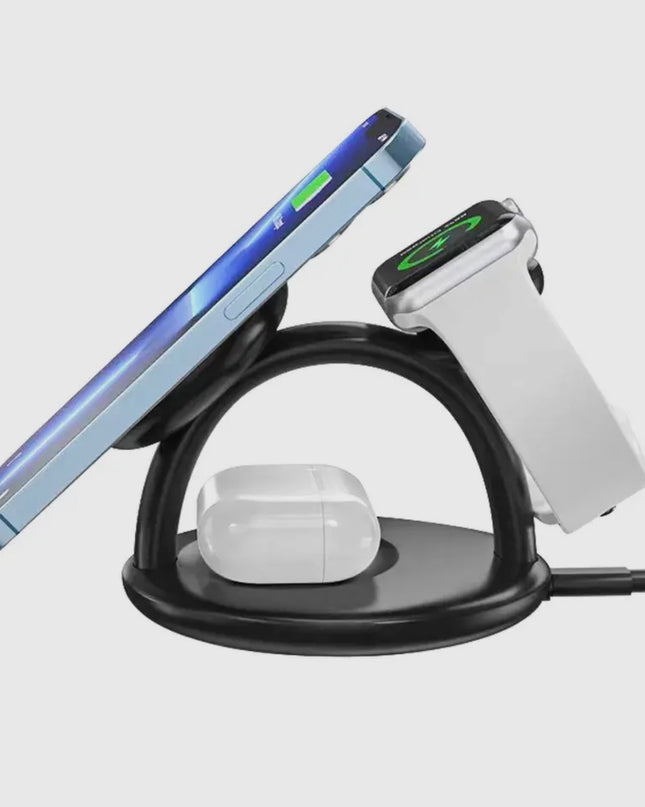 3-in-1 Wireless Charger