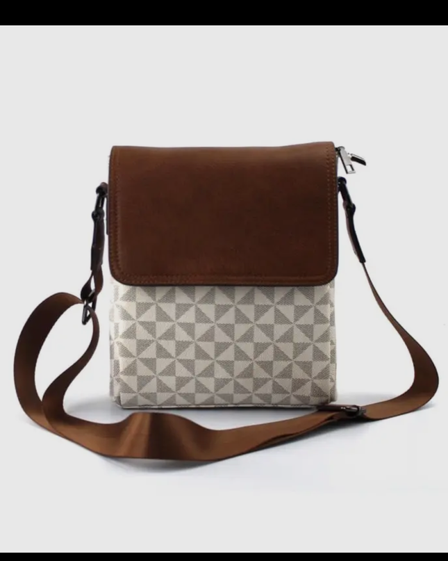 Men Messenger On Convas Crossbody Bag