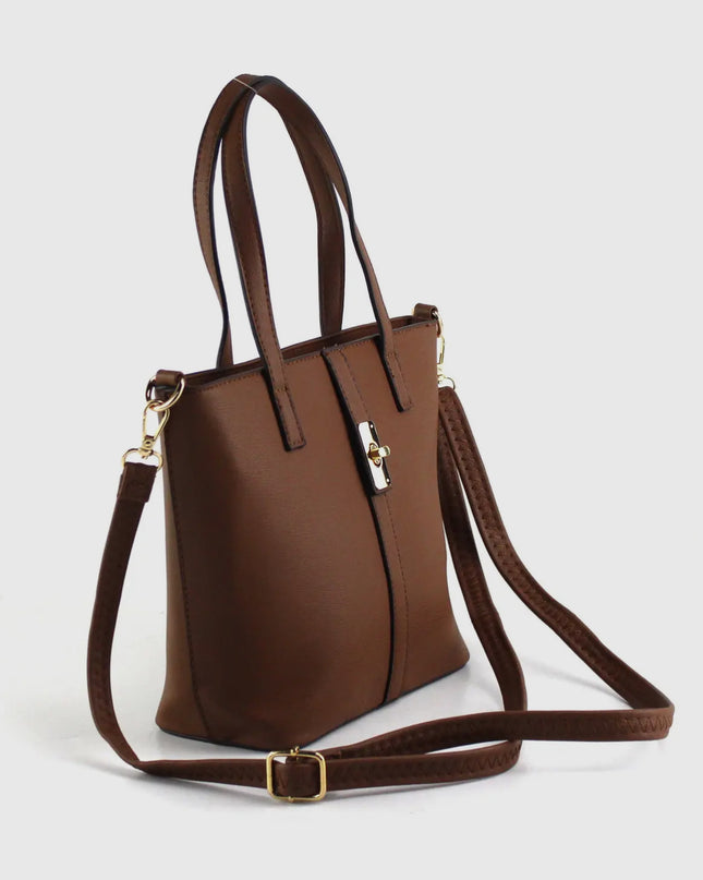 3-in-1 Large Tote-Crossbody Bag-Wallet Set