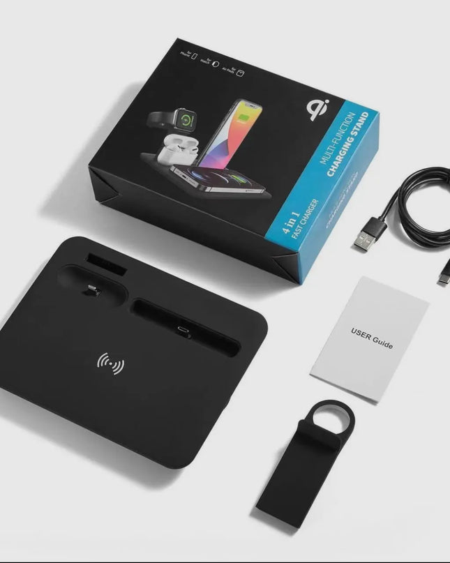 4-in1 Wireless Charging Stations