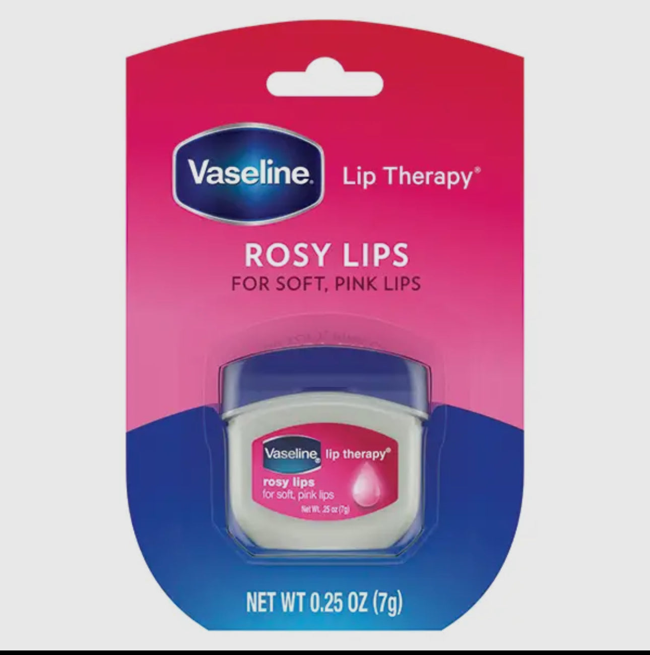 Vaseline Lip Therapy 0.25oz