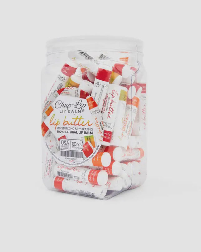 Chap-Lip Lip Butter 100% Natural Lip Balm