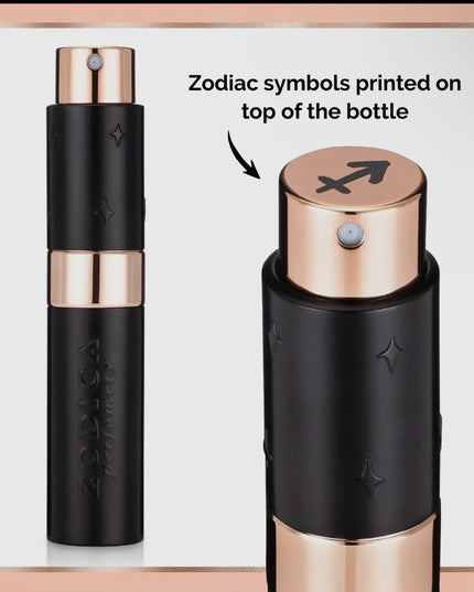 Zodiac Perfume Twist & Spritz Travel Spray Gift Set 8ml