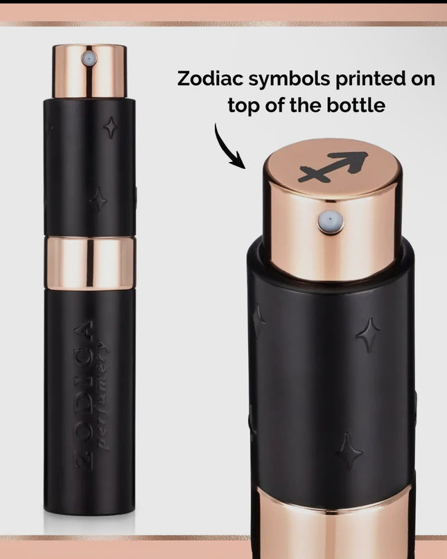 Zodiac Perfume Twist & Spritz Travel Spray Gift Set 8ml