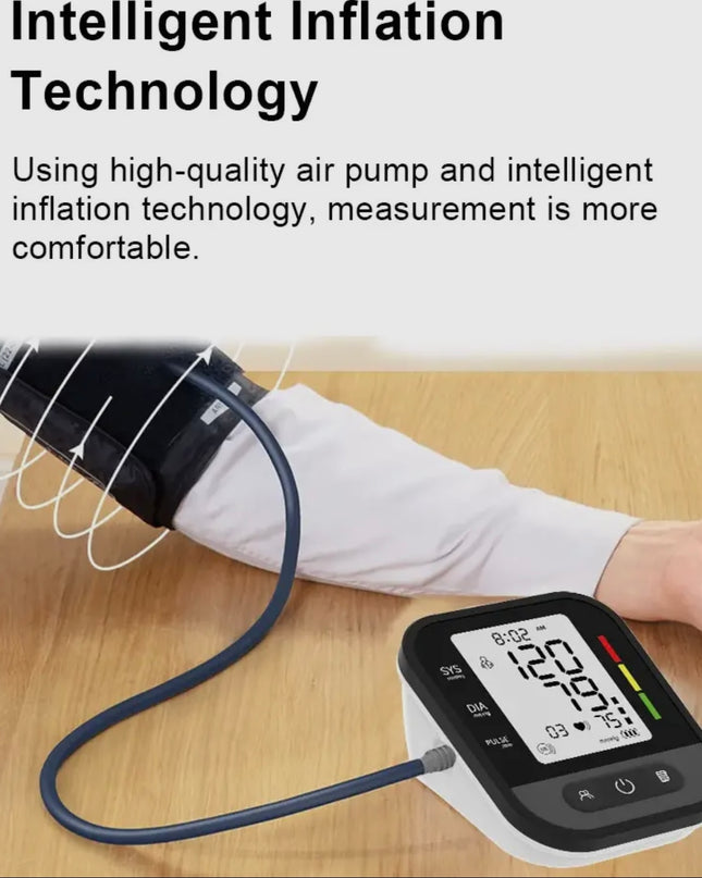 Baymed Blood Pressure Monitor Portable Travel Size Gift Pick