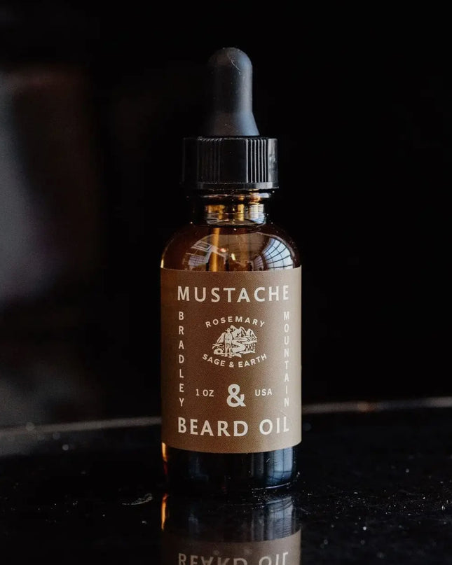 Mustache & Beard Oil