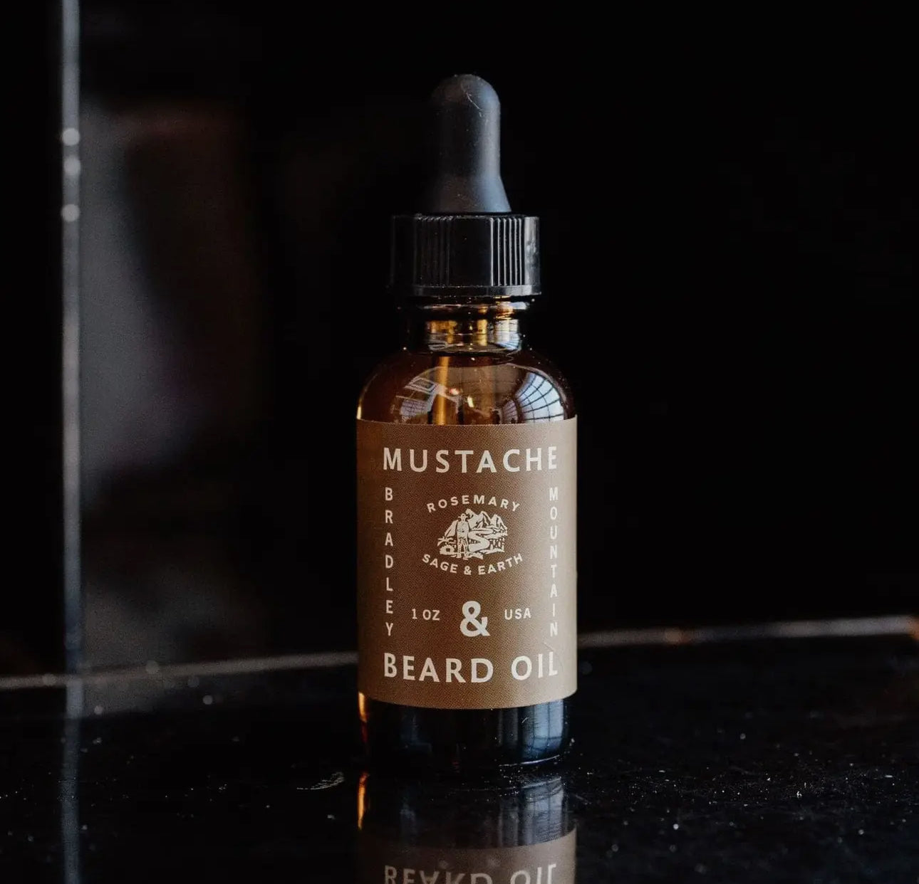 Mustache & Beard Oil